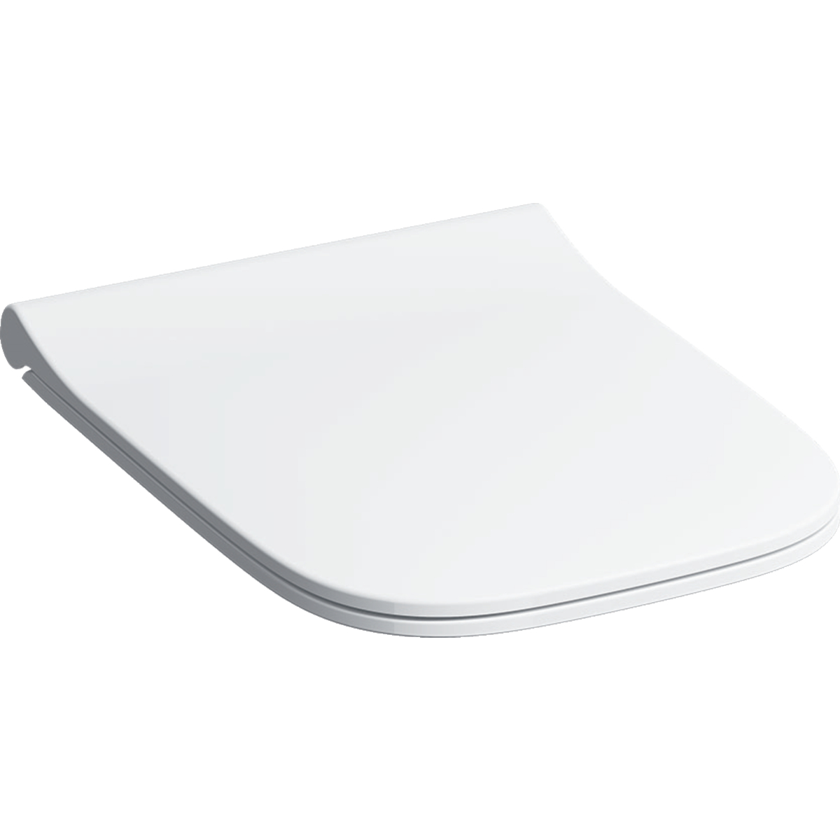 Geberit Smyle Square wc-zitting smal design sandwichvorm SC/QRL/TF 500.688.01.1 Wit