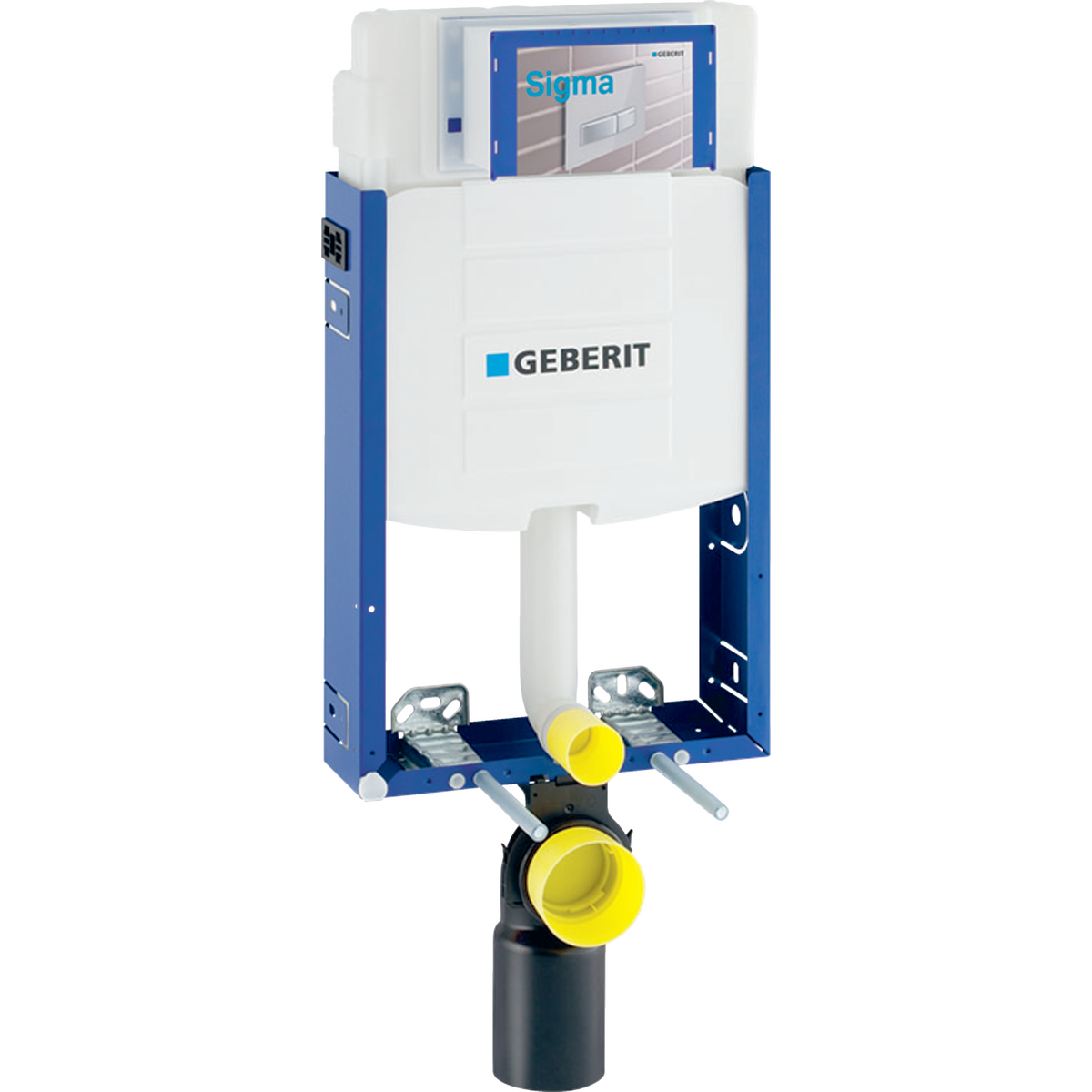 Geberit Kombifix front. UP 320. H108 110.355.00.5 stand.projectmod.