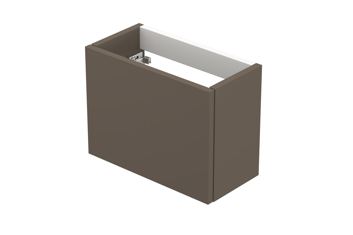 INK Versus Fontein onderk. greepl. gelakt univ. L/R draaiend 1222025 Mat taupe H270xB360xD180