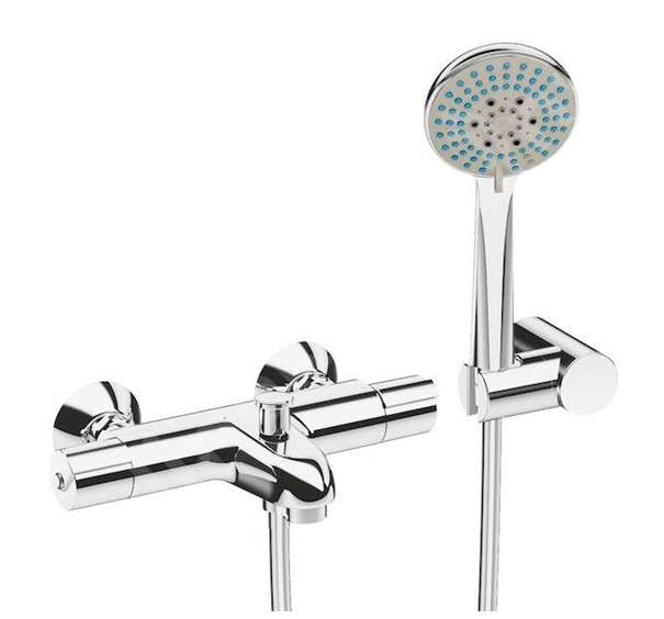 Jika Mio badthermostaat incl. handdoucheset H3231U70042711 Chroom