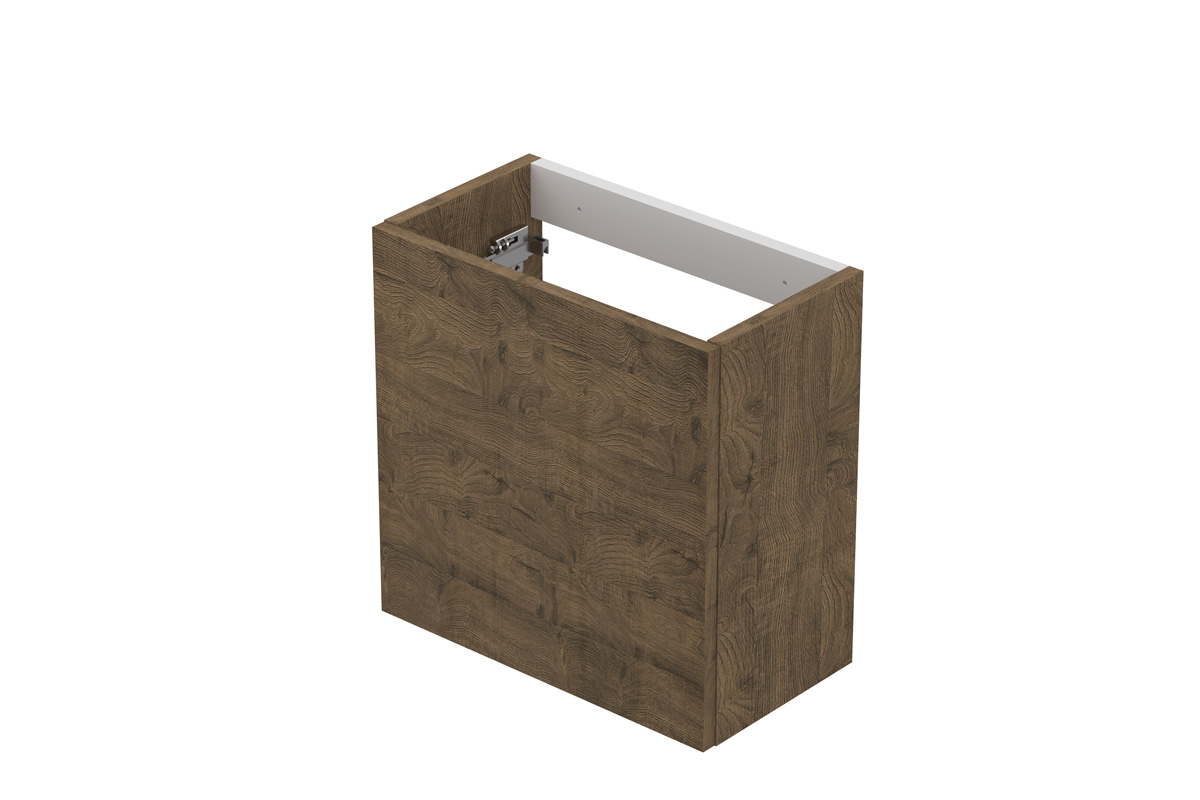 INK Contra/Enter Fontein onderk. P2O deur GL dekor universeel draaiend H400xB400xD220 Naturel eiken / 1222207