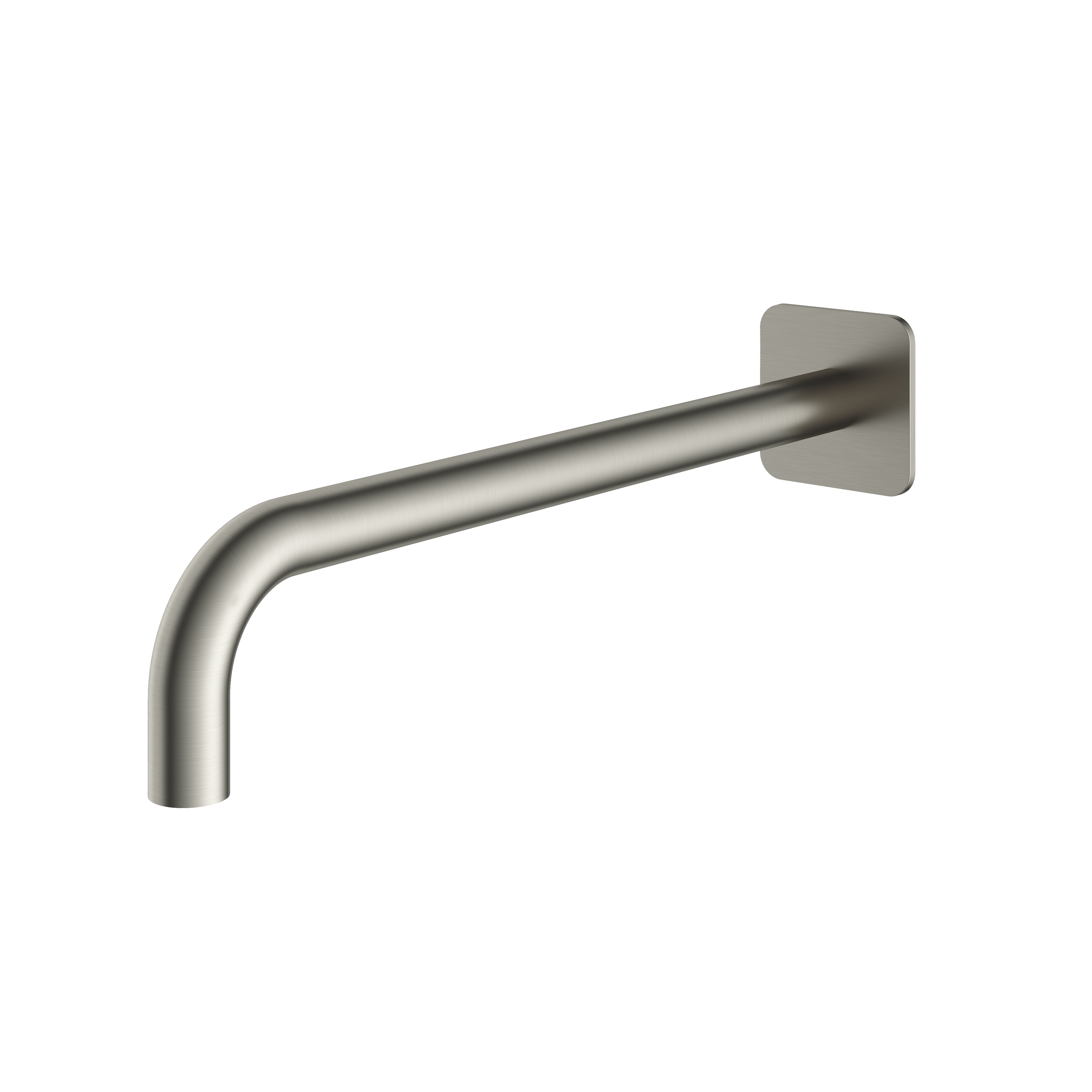 Hotbath GAL wandarm GL450GN Geborsteld nikkel