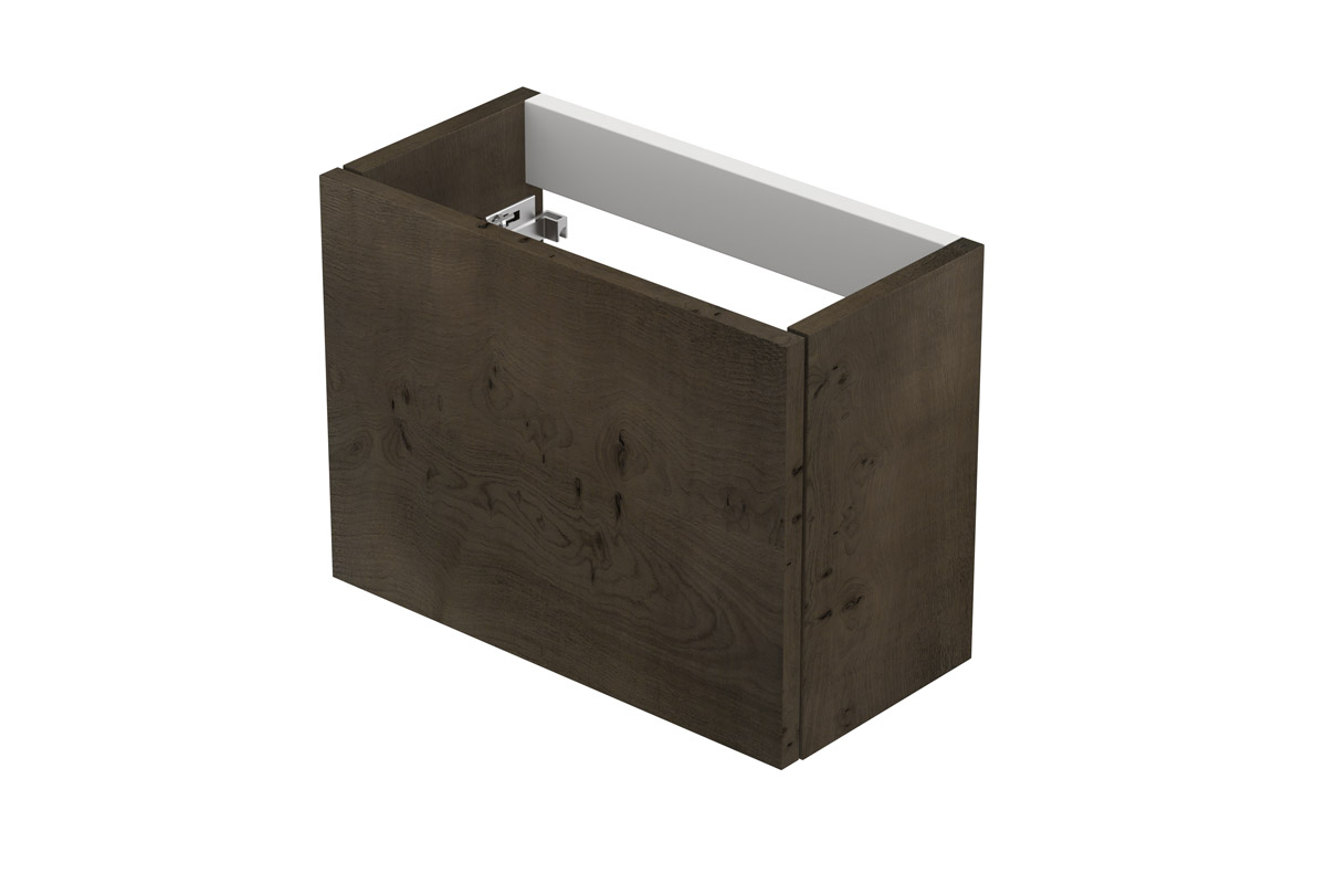 INK Fineer fontein onderkast gr.loos fineer univ. L/R draaiend 1222074 Charcoal H270xB360xD180