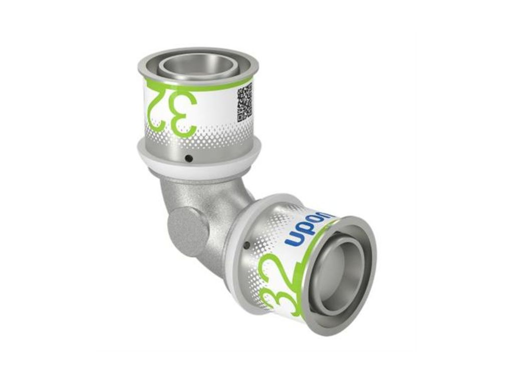 Uponor S Press Plus pers bocht 90 graden 32 1070530