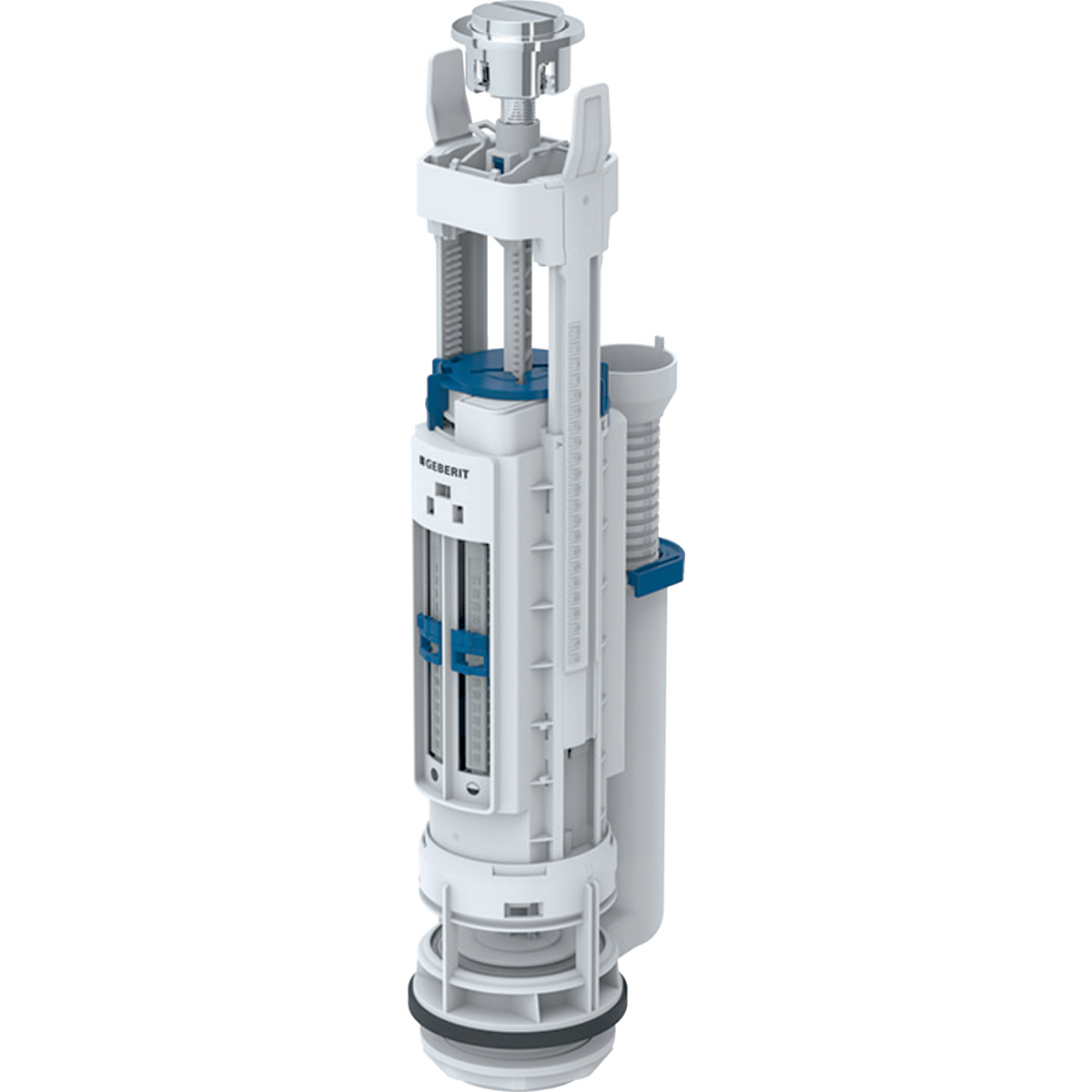 Geberit bodemventiel universeel type 290 duoblok gr/spoeling 282.320.21.2