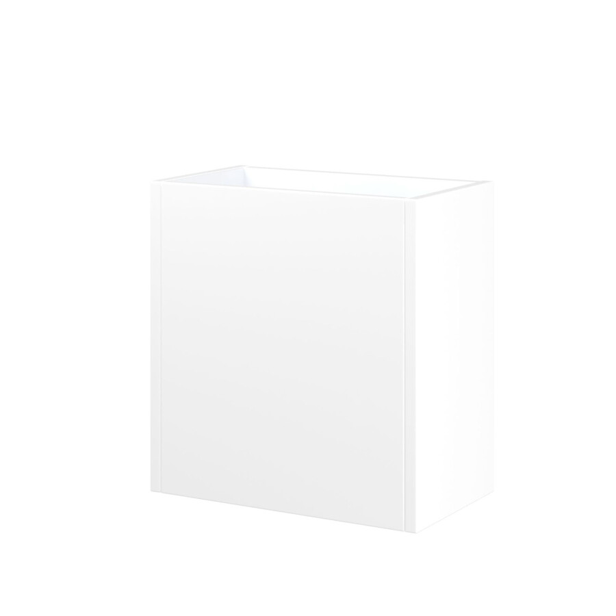 Proline Fonteinonderkast P2O 1 deur 1805024 Glans wit H400xB400xD230