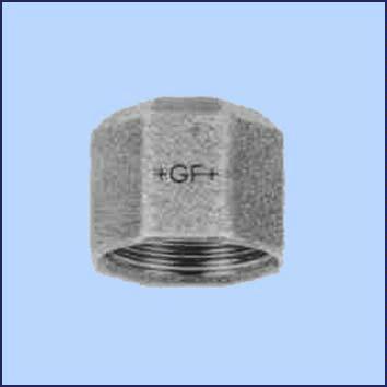 Zwarte zeskant dop no.300 3/8