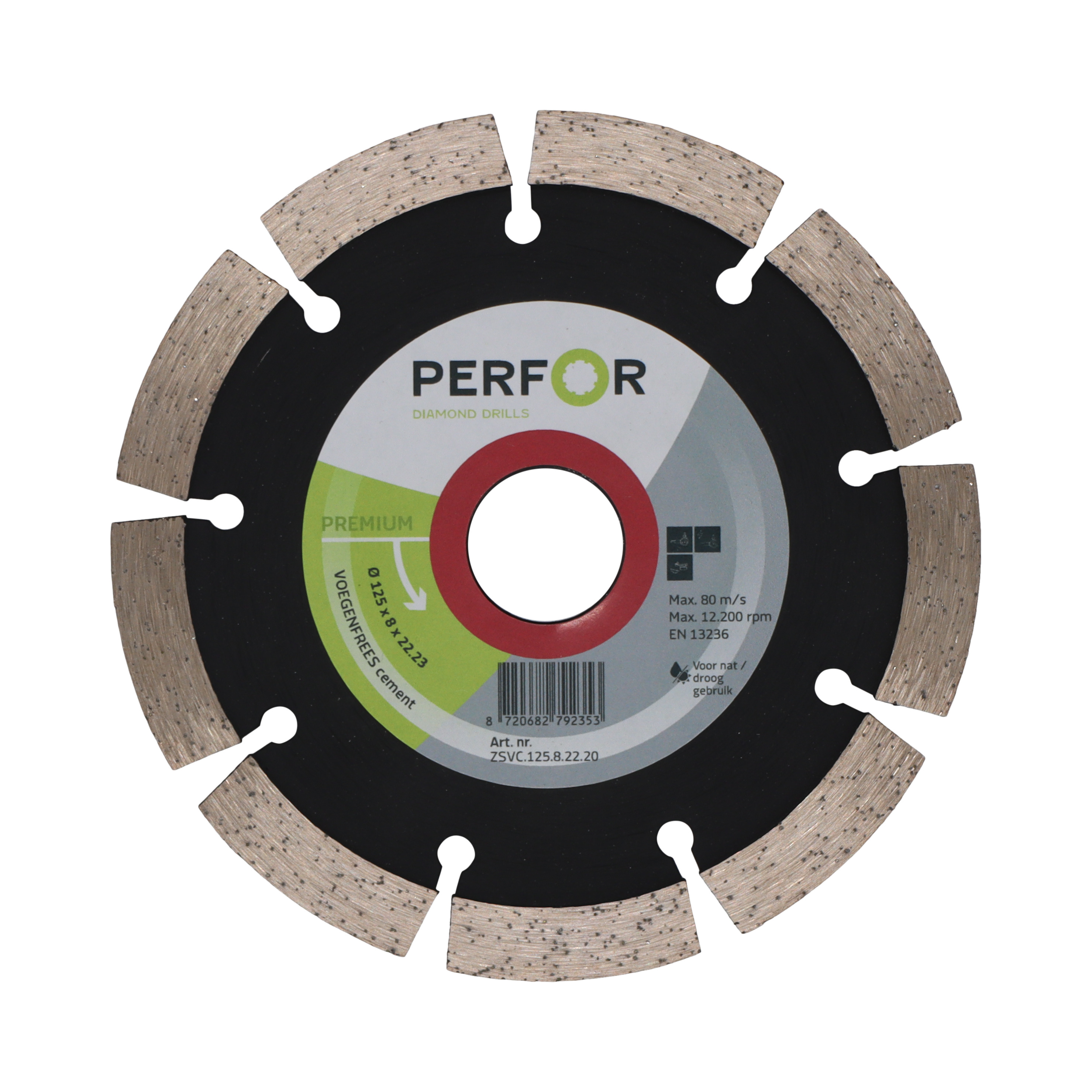 VOEGENFREES cement 125 8mm breed ZSVC.125.8.22.20