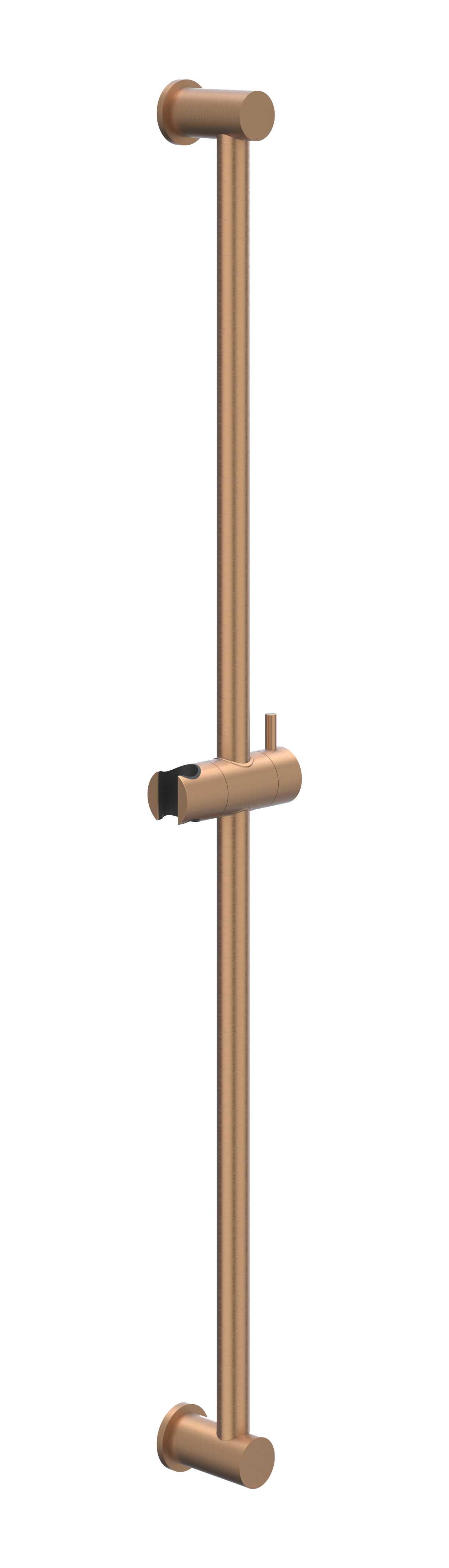 IVY Toebehoren Glijstang 80cm 6900005 gebr. mat koper PVD