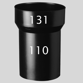 Ventub verloopstuk 131-110 Standaard
