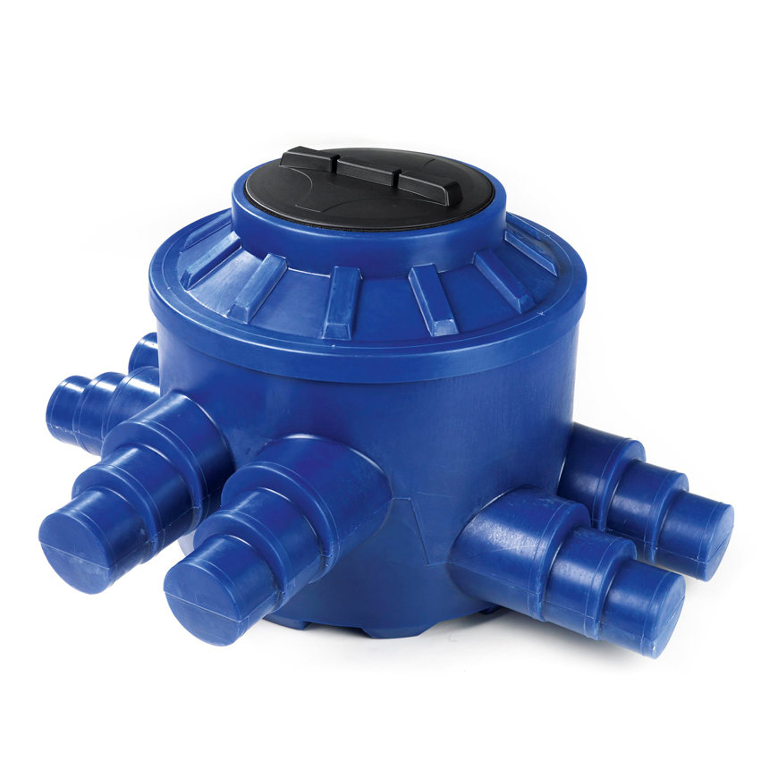 Microflex Inspectieput 200/160/125 mm - Blauw MIS