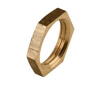 Messing Connectiemoer 1/8