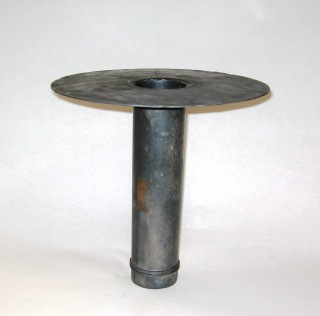 Loden gegoten plakplaat MO 70 30 ponds