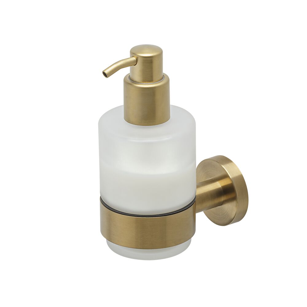 Geesa Nemox Brushed Gold zeepdispenser 200 ml 916516-07