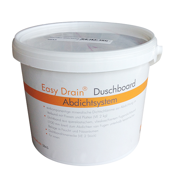 Randen afdichtset SBAS