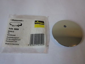 Viega domoset 75mm 6928.0 chroom (141509)