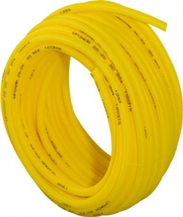Meter Uponor mantelbuis geel 50 meter per rol 25 1001400