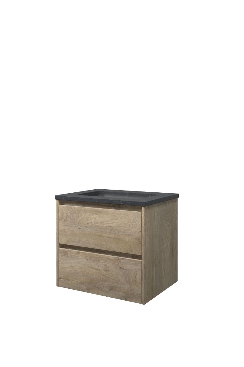 Proline set hardsteen Elegant wast. z. krgt. en onderk. sym. 1815701 Raw oak/Blue stone H545xB600xD460