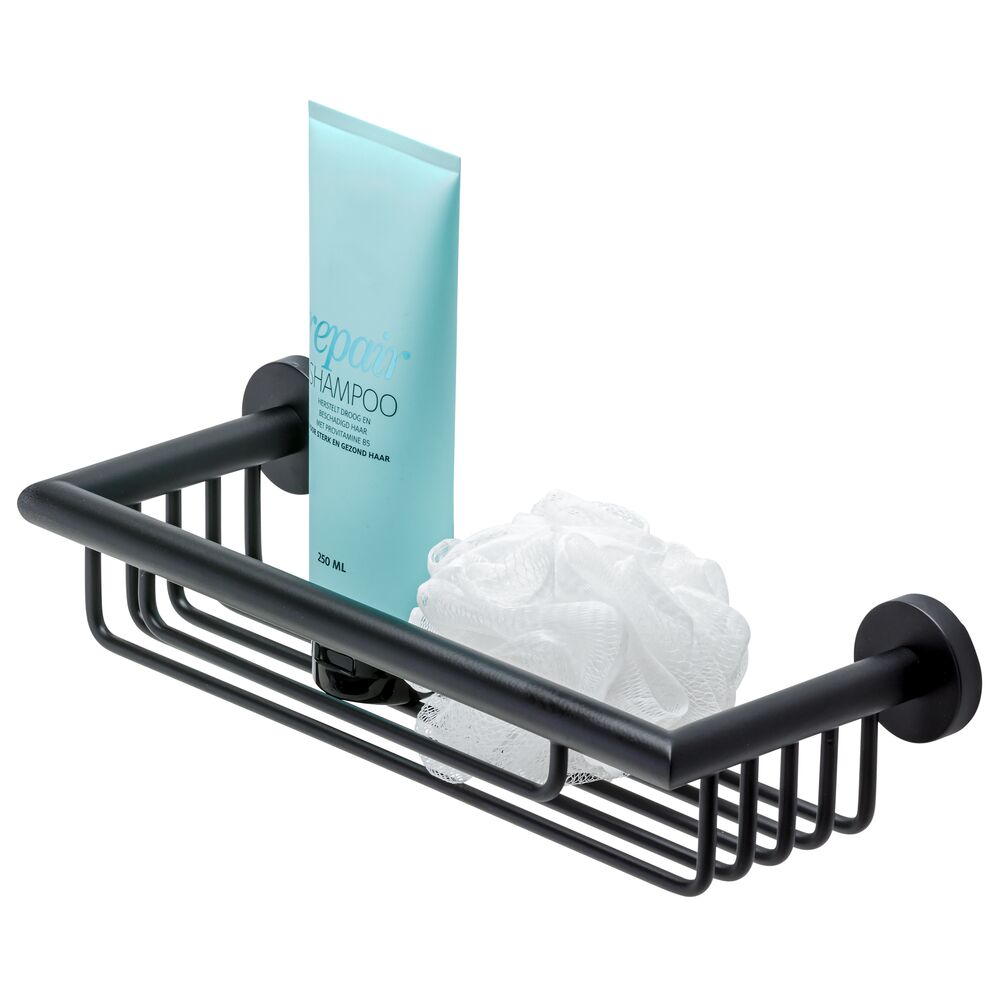 Geesa Nemox Black Fles-sponshouder 916514-06-30 zwart