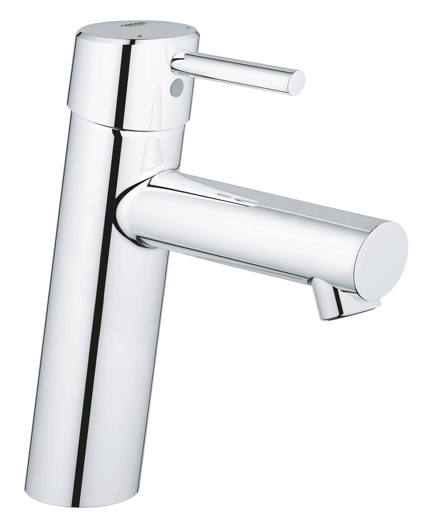 Grohe Concetto wastafelmengkraan medium gladde body 23451001