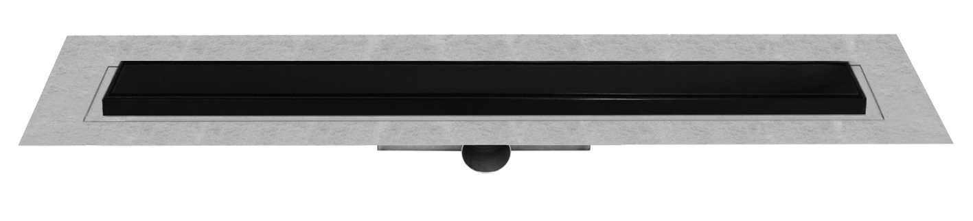 Easy Drain Compact Modulo TAF Black - Zero+ Zwart M1 70 cm EDM1TAFZM70030B