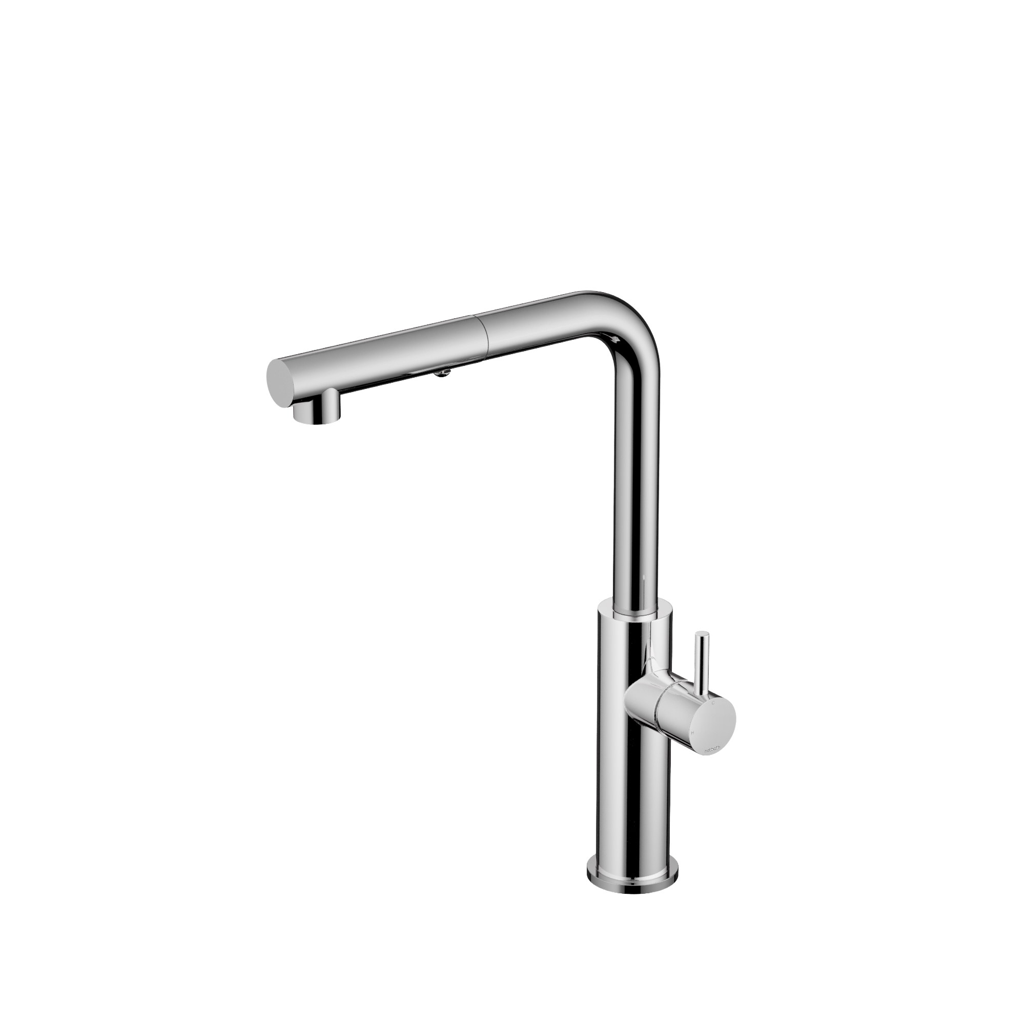 Hotbath Fellow keukenmengkraan met draaibare uitloop FKM33IX RVS 316