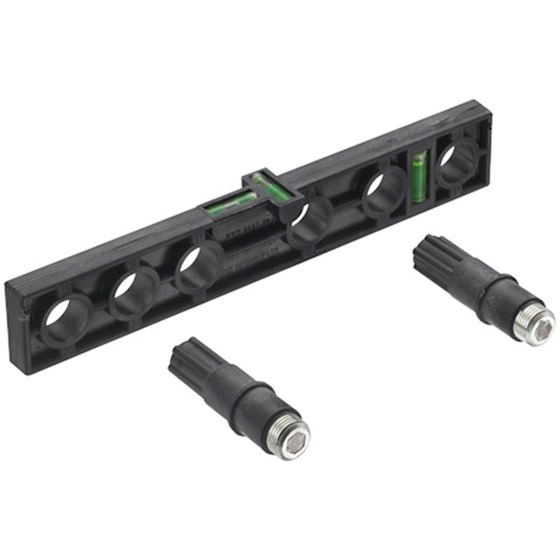 Muurplaatwaterpas 200mm lang oa gemini beugels H263003959