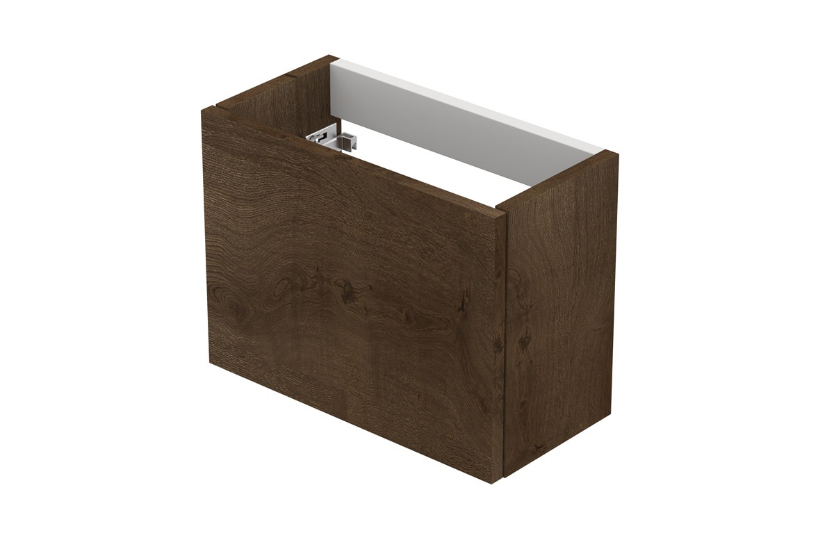 INK Fineer fontein onderkast gr.loos fineer univ. L/R draaiend 1222073 Chocolate H270xB360xD180