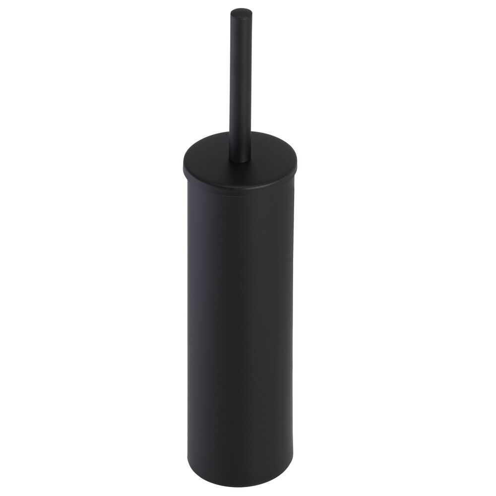 Geesa Nemox Black toiletborstelhouder met zwarte borstel 916511-66
