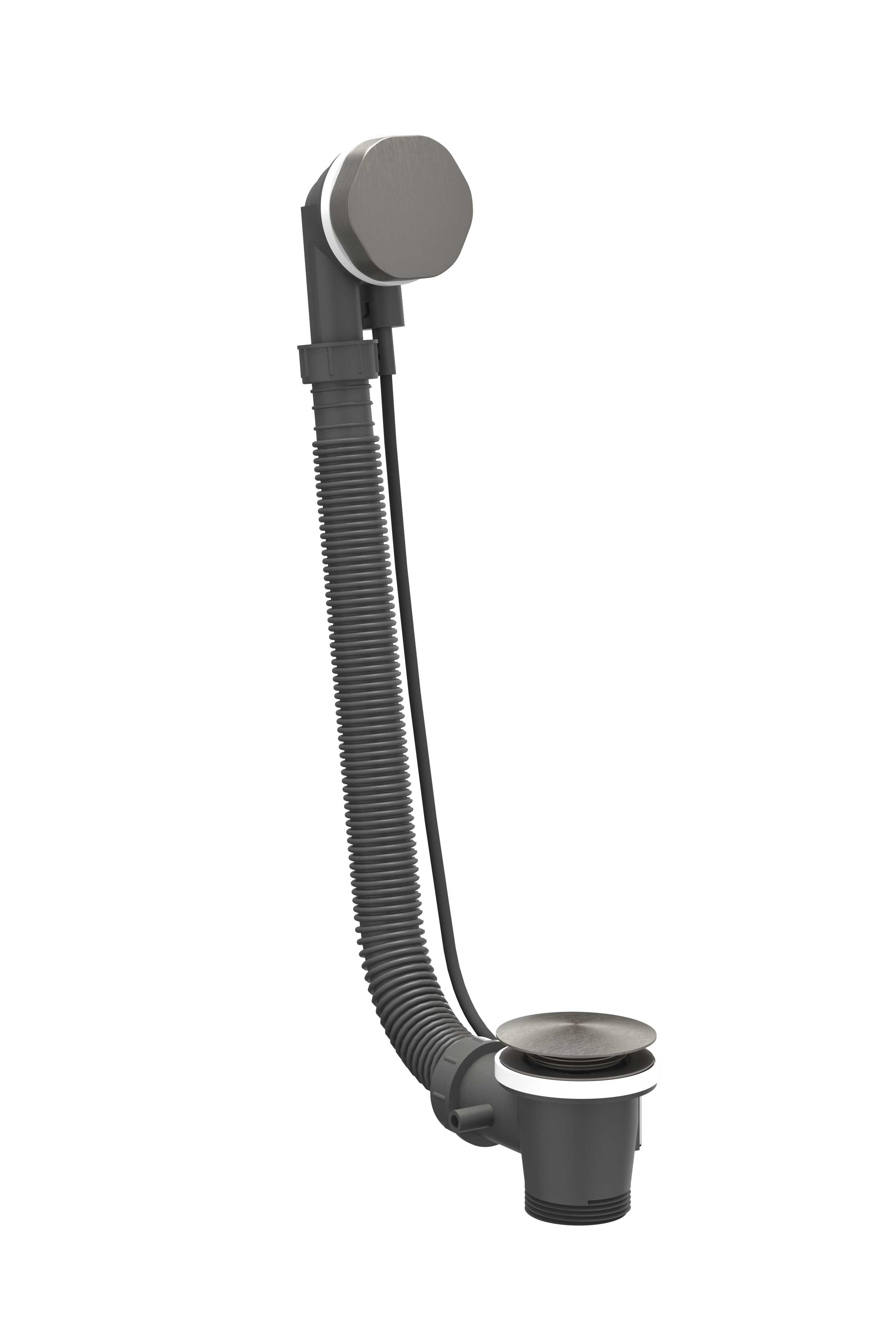 IVY Badoverloopset 6903106 gebr. metal black PVD