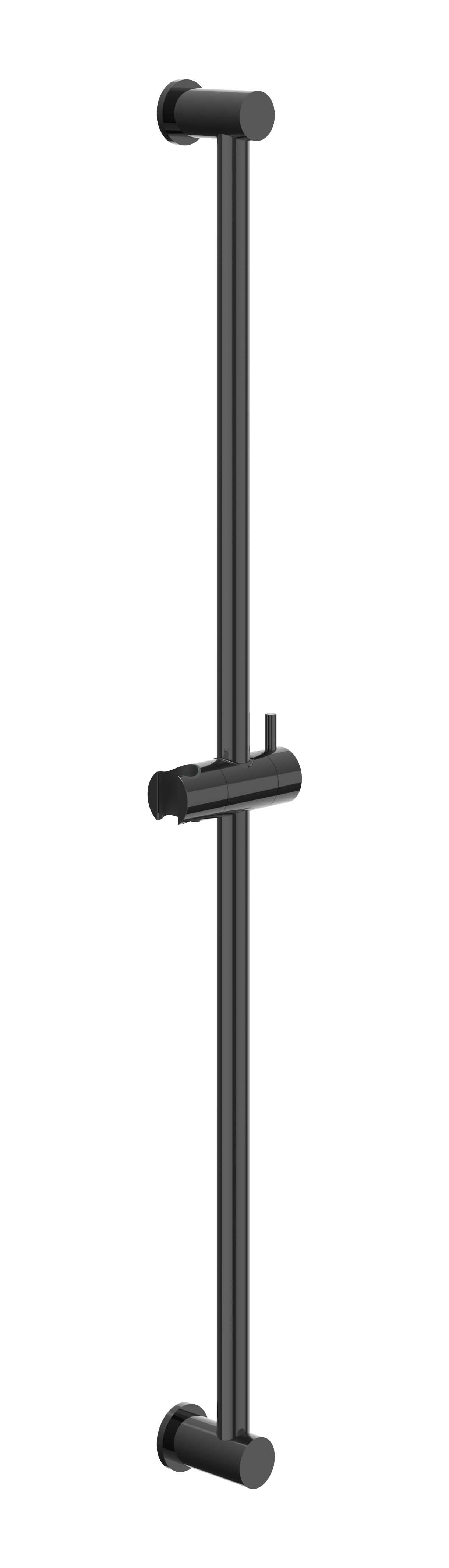 IVY Toebehoren Glijstang 80cm 6900007 Zwart chroom PVD