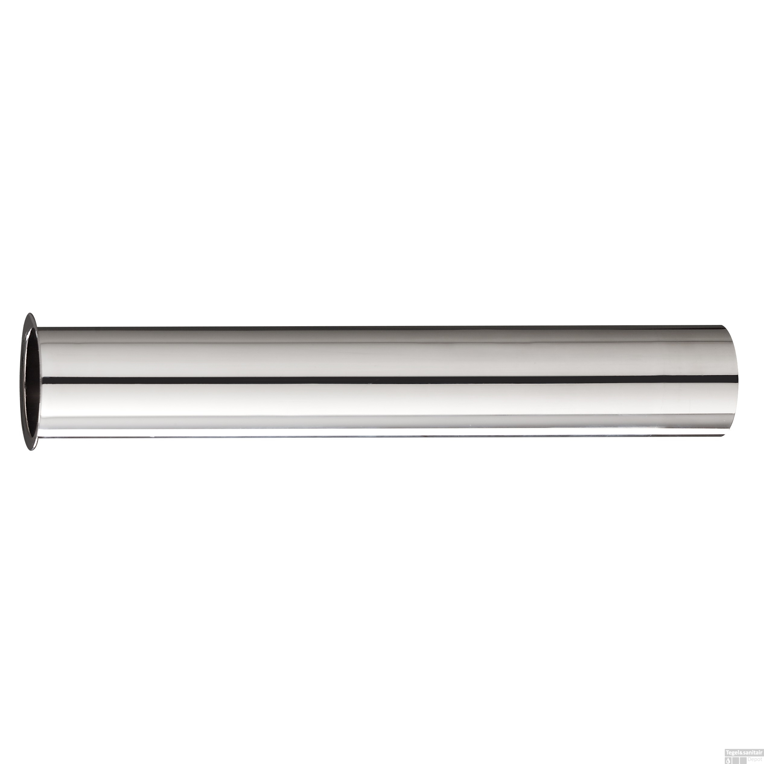 Viega chroom muurbuis m/flens 5/4 x 250 (101480)