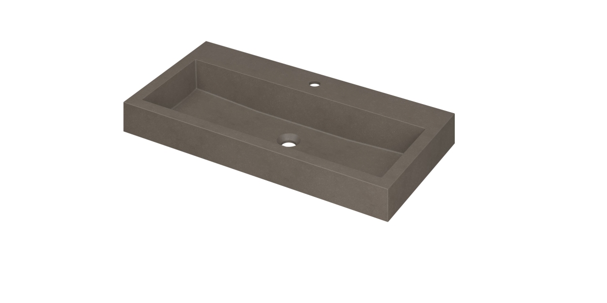 INK Momento wast. Quartz met 1 krgt. 3421421 Quartz beton H90xB900xD450