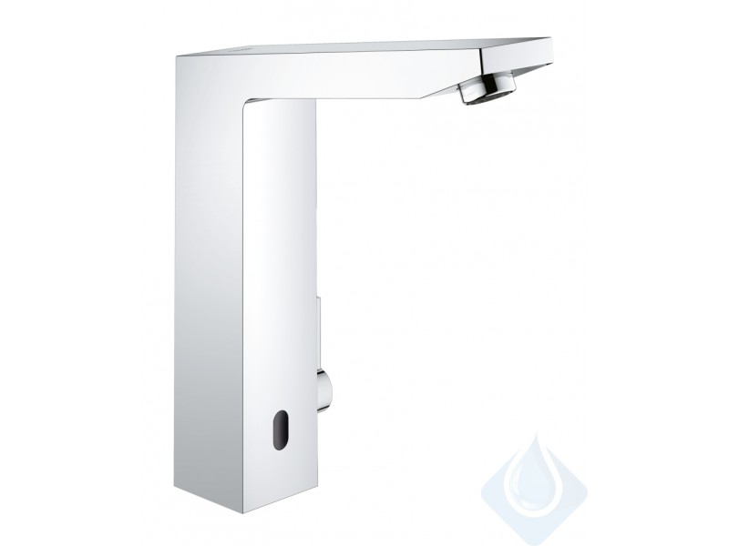 Grohe Eurocube E wastafelmengkraan batterij 36441000