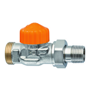 Heimeier Eclipse thermostaatkraan 1/2 x 3/4 recht 3936-02.000