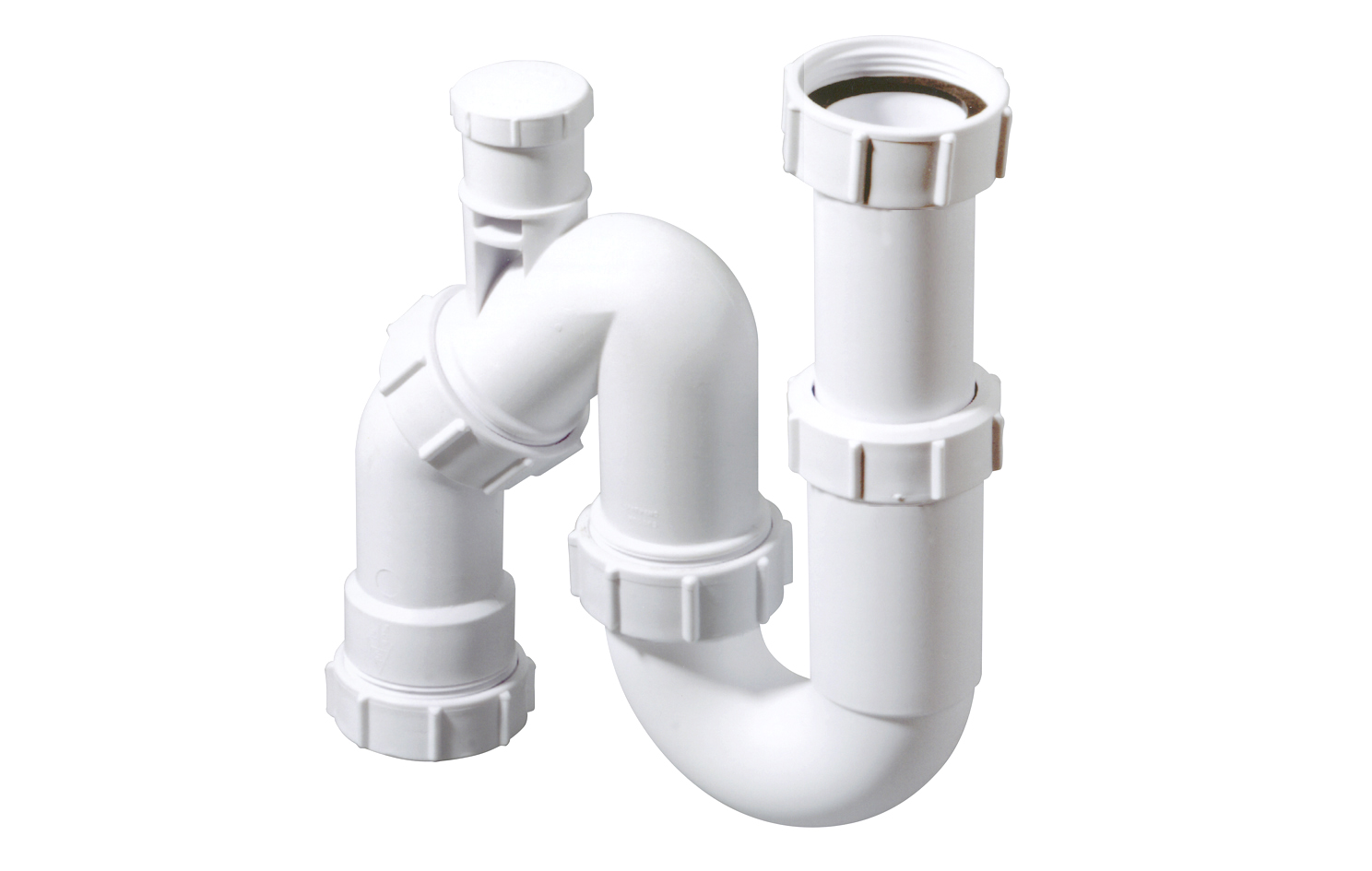 MCA Univ. Sifon met beluchter 11/2x40mm 53750