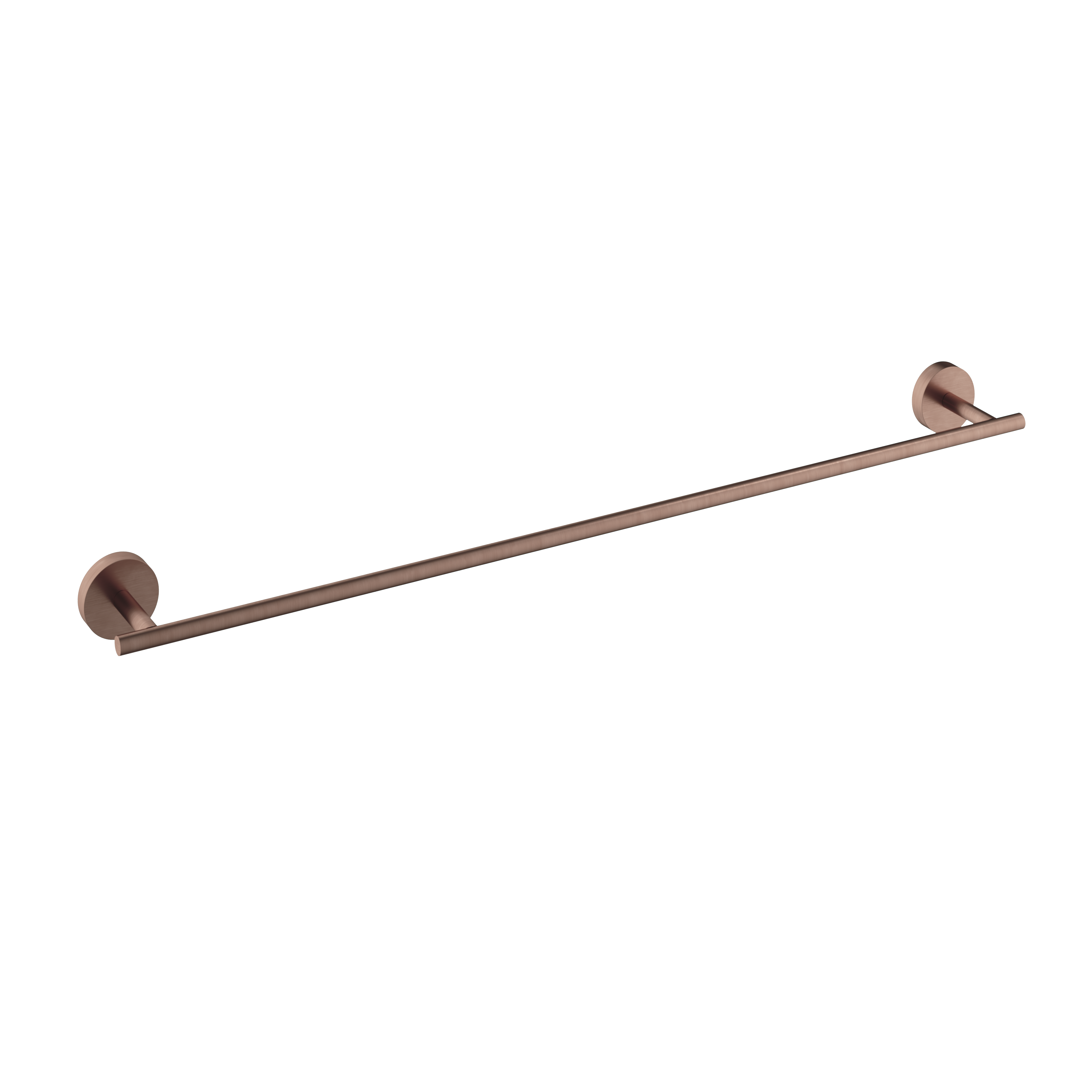 Hotbath Archie handdoekstang 64 cm ARA07BCP Geborsteld Koper PVD