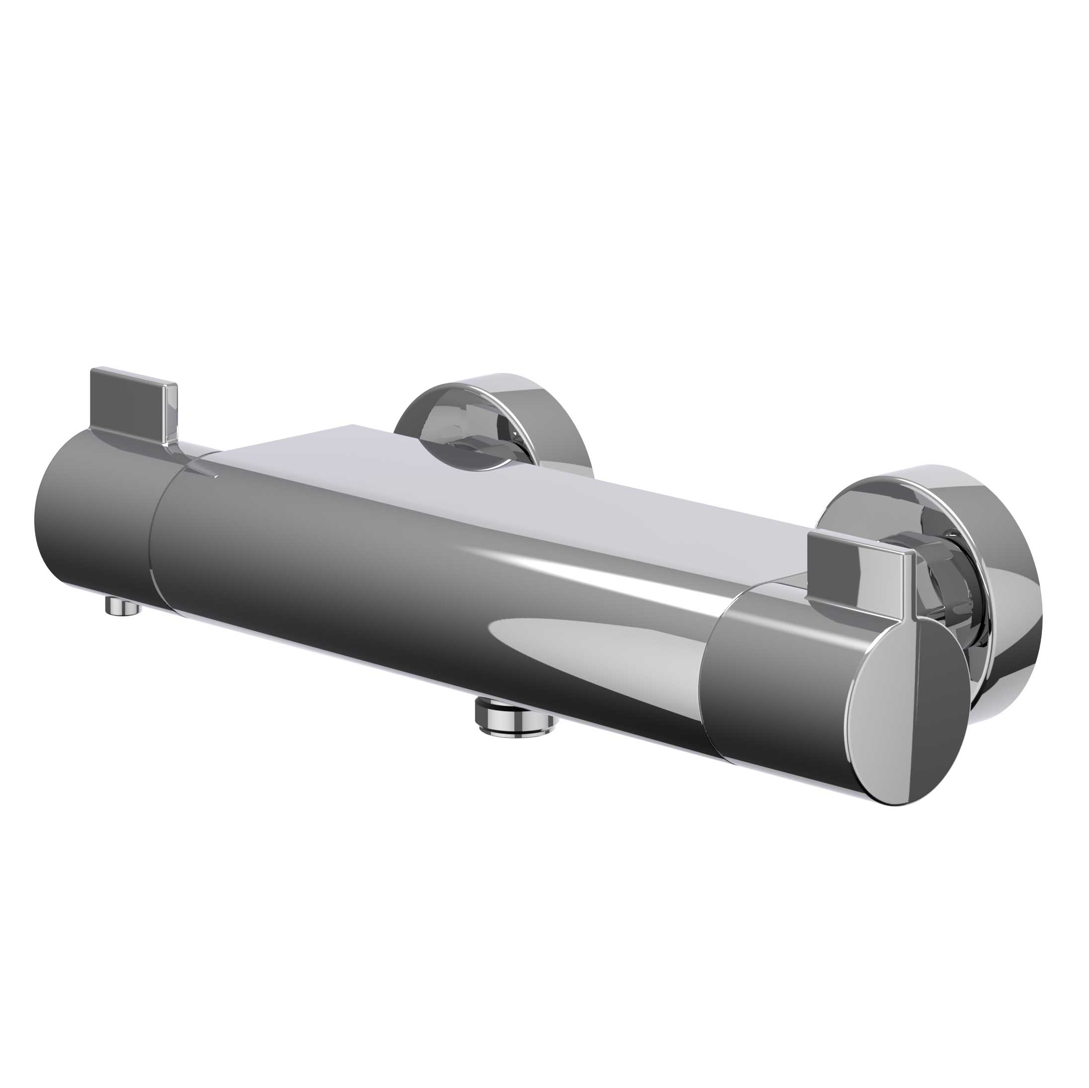 IVY Pact Douchethermostaatkraan opbouw cooltouch 6202001 Chroom