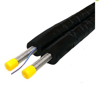 Mtr. GreenFlex voorgeisoleerde metalen buis dubbel 25mm iso 13mm a 25 mtr 100582