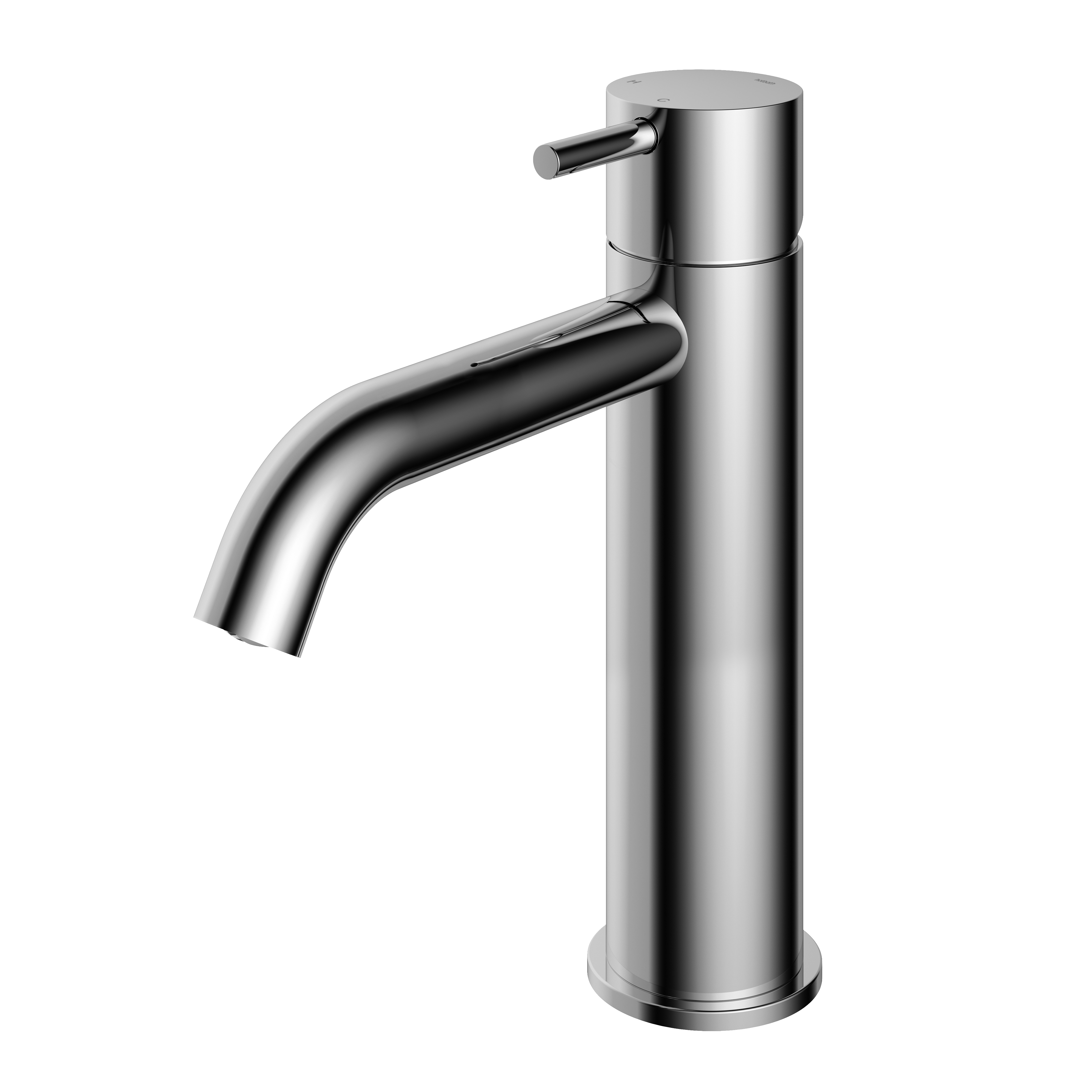 Hotbath Cobber wastafelmengkraan CB003MCCR Chroom