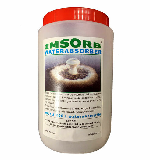 IMSORB water absorptiekorrels 800gr. YI0455