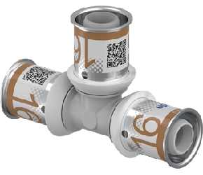 Uponor Composiet pers T stuk 16x16x16 1039944