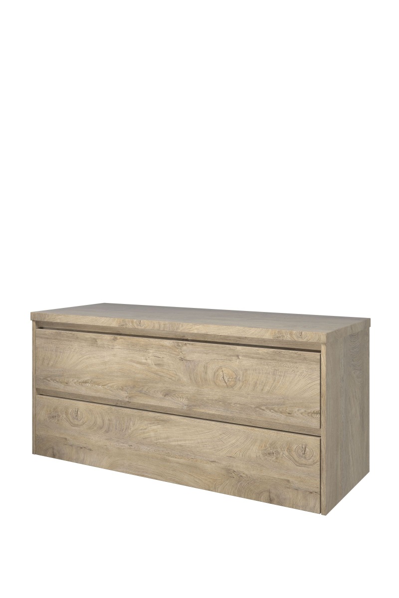 Proline set Top afdekplaat en onderk. sym. 1817271 Raw oak H552xB1200xD460