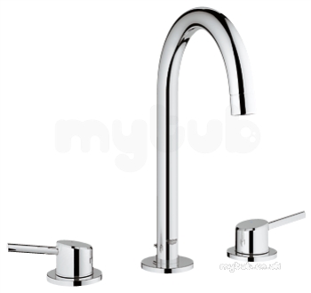 Grohe Concetto wastafelmengkraan 20216001