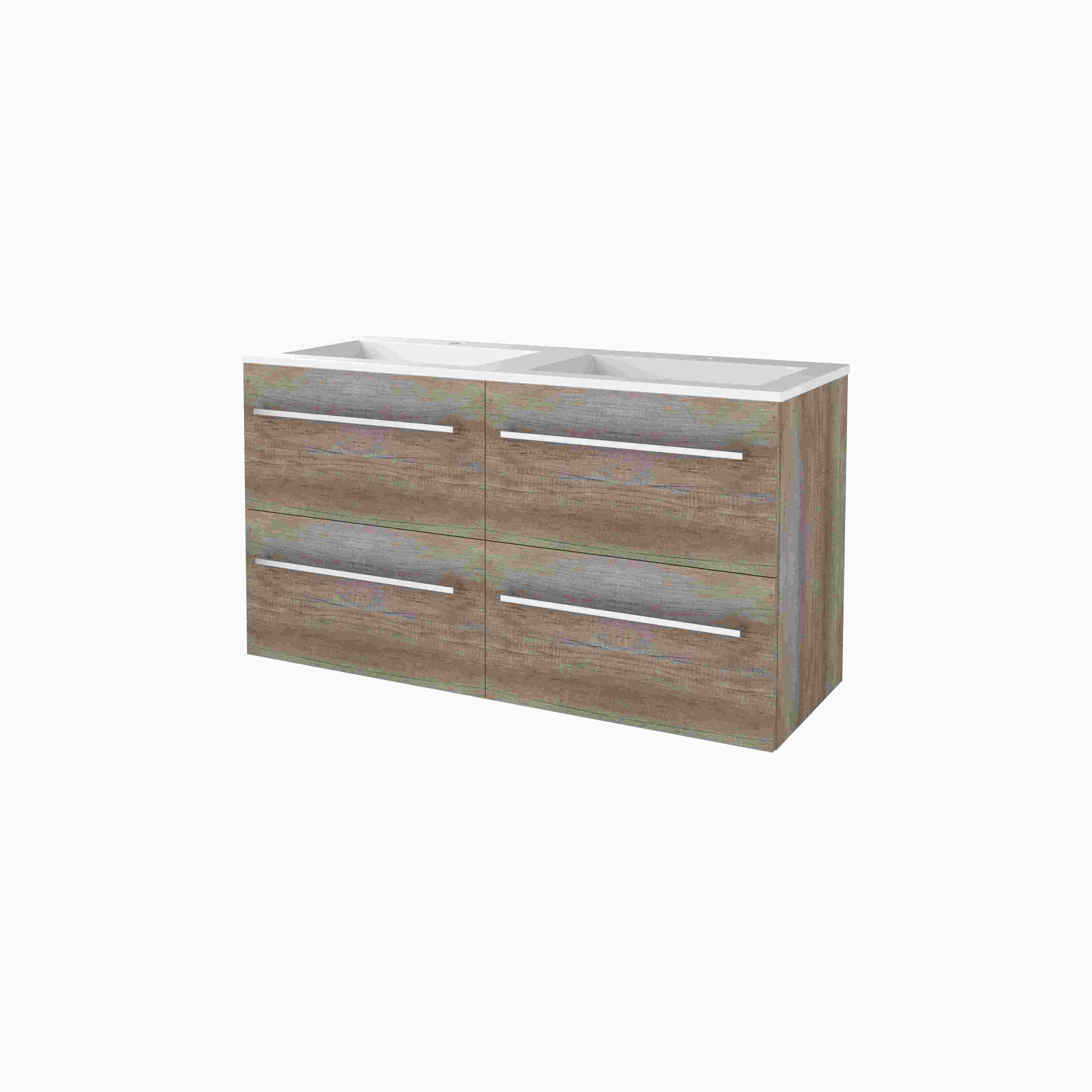 Basic Start 46 set 120x46cm met gr. 4 la Acryl wast. 2 krgt S46GR120A2SO Scotch Oak