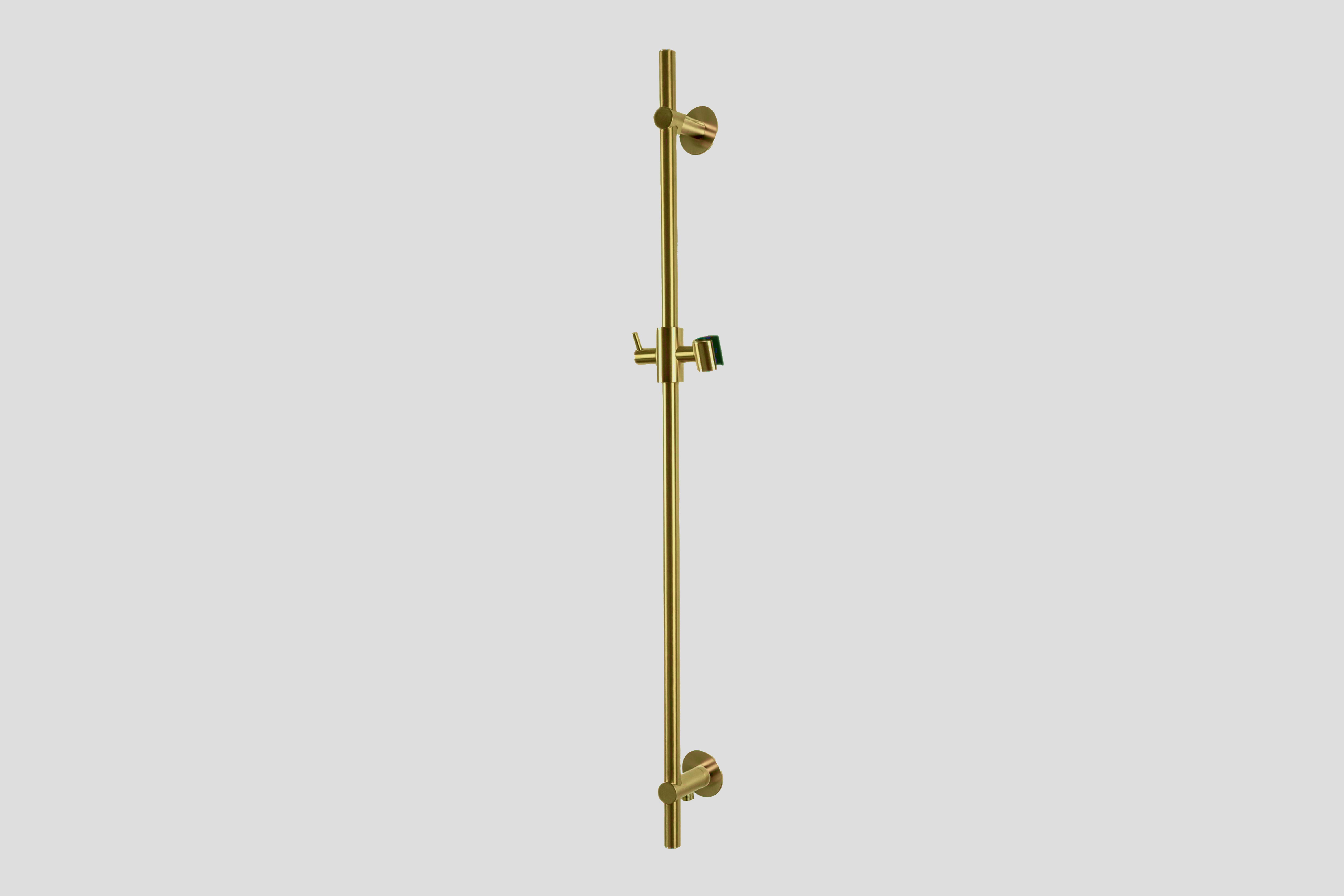 Lagoo Garda Glijstang messing 90 cm m. ge┤ntegreerde wateruitlaat G2130BB Brushed Brass PVD