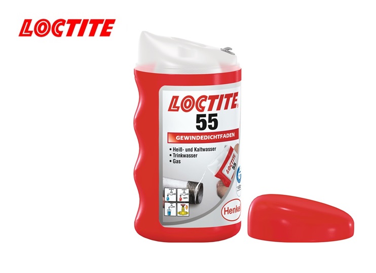 Loctite 55 bus Afdichtingskoord 160 mtr.