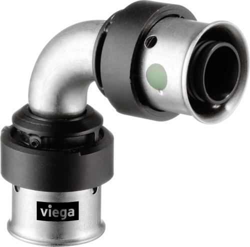 Viega Smartpress Bocht 50 90 graden 731939