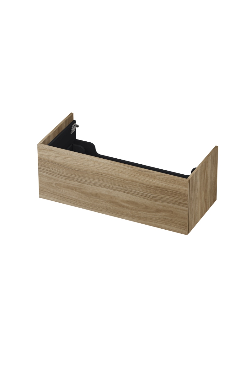 INK onderkast 1 lade push 2 open 1259724 Zuiver eiken H376xB1000xD450