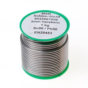Rol draadsoldeer 50/50 x 1  kg